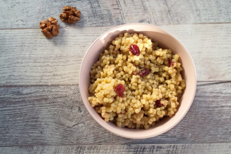 Step 1 - Vegan Cherry and Leek Couscous