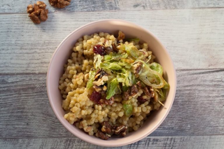 Step 3 - Vegan Cherry and Leek Couscous