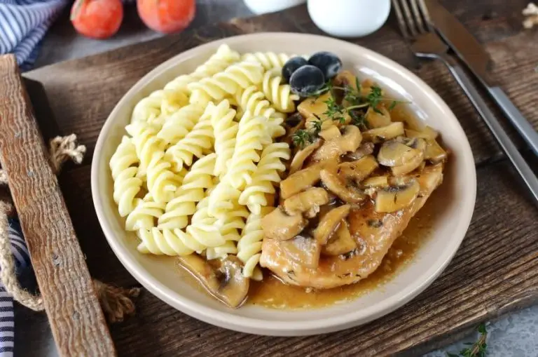 Step 10 - Chicken Breasts with Balsamic Vinegar and Garlic