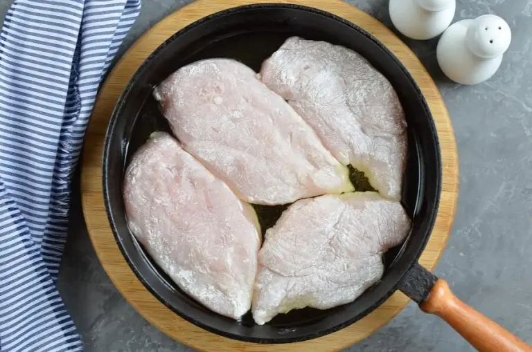 Step 2 - Chicken Breasts with Balsamic Vinegar and Garlic
