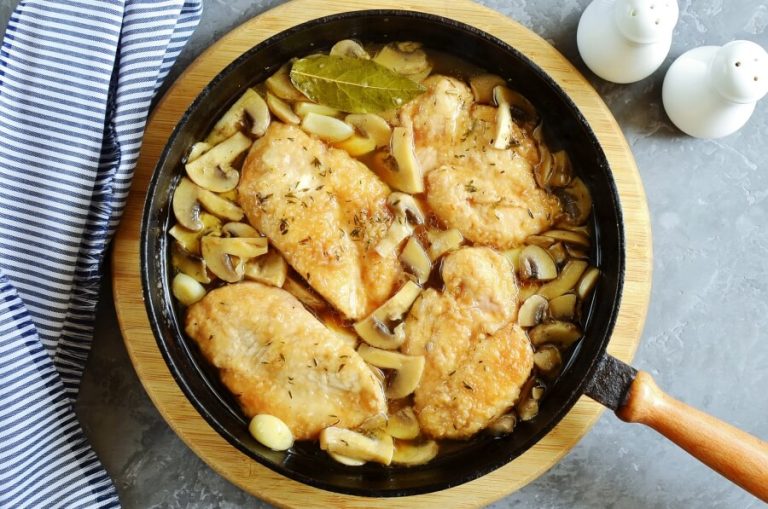 Chicken Breasts with Balsamic Vinegar and Garlic Recipe Cook.me Recipes