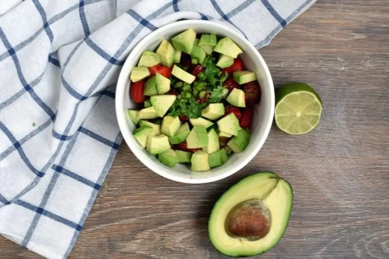 Step 1 - Chicken Cutlets with Strawberry-Avocado Salsa