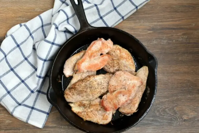 Step 4 - Chicken Cutlets with Strawberry-Avocado Salsa