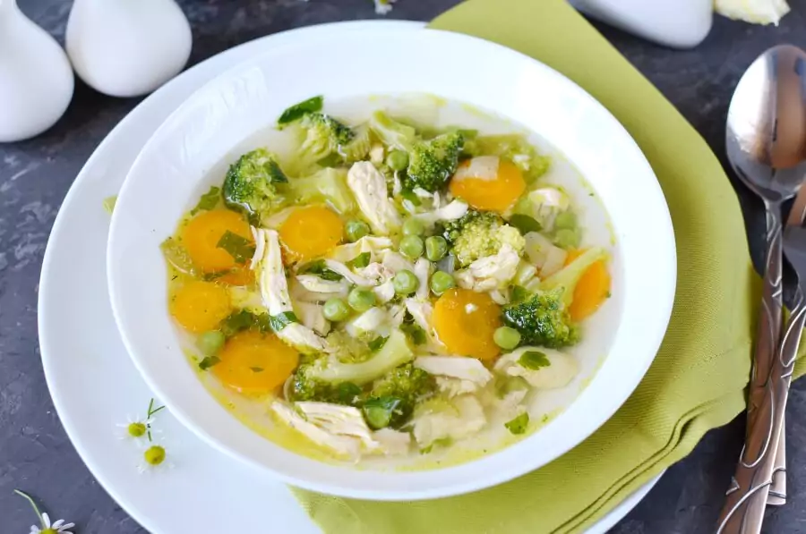 Chicken Detox Soup