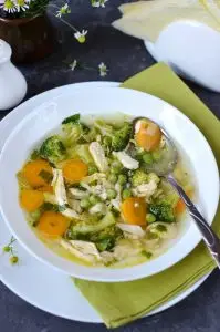 Chicken Detox Soup
