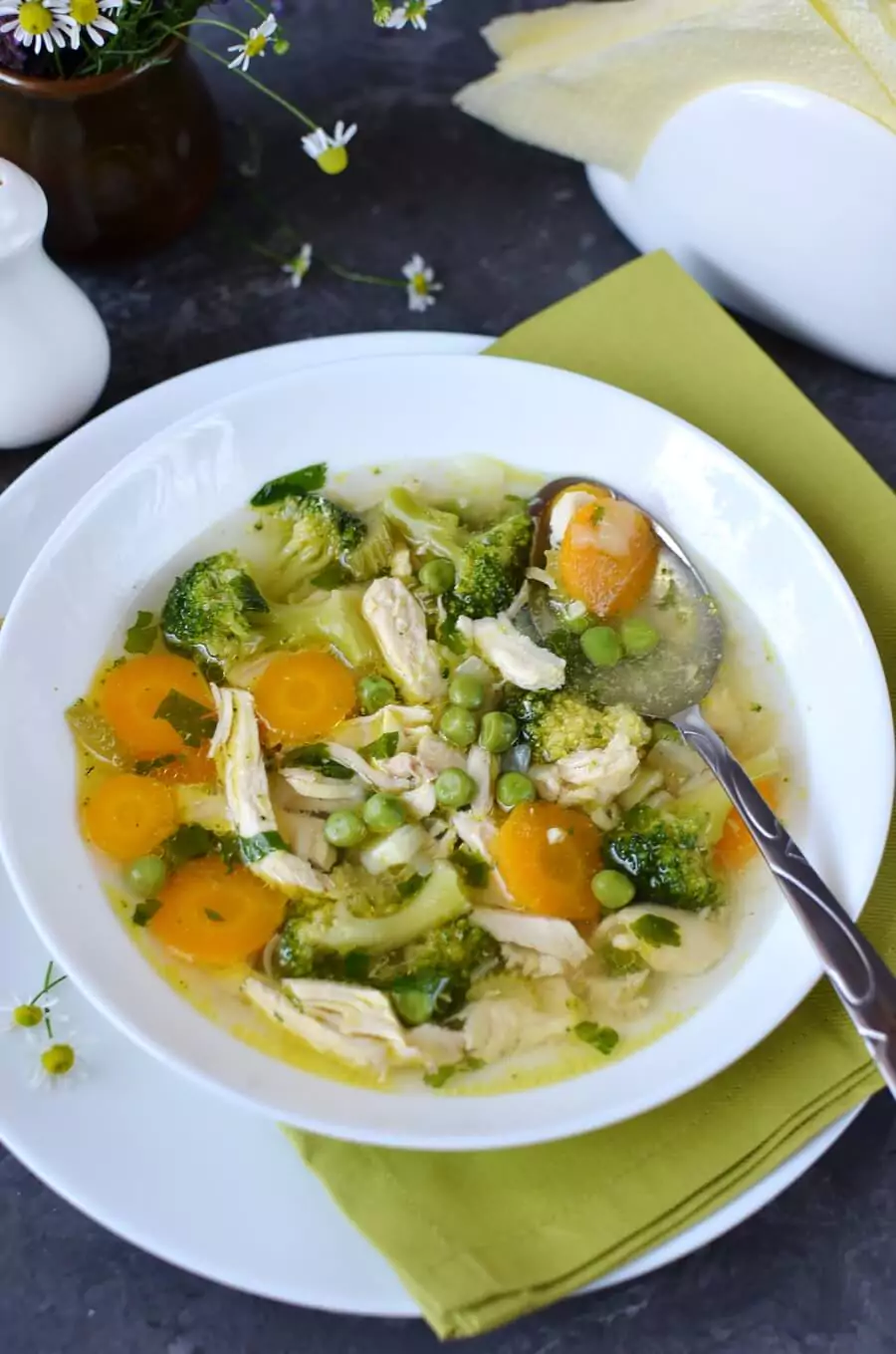 Chicken Detox Soup