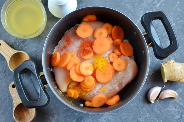 Step 2 - Chicken Detox Soup