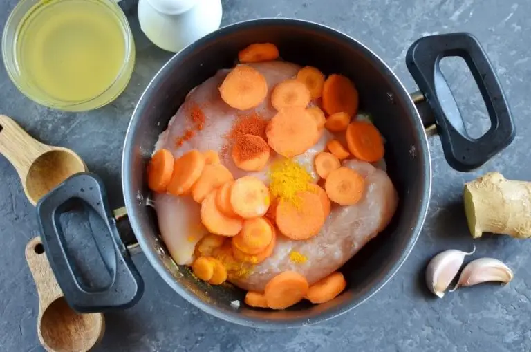 Step 2 - Chicken Detox Soup