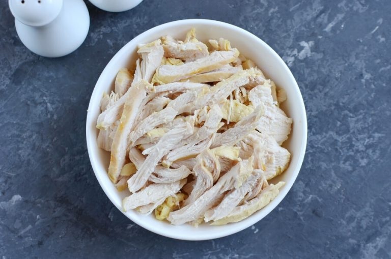 Step 5 - Chicken Detox Soup