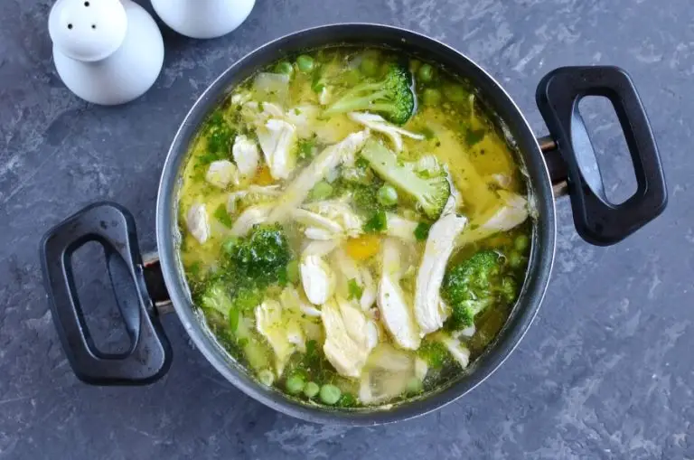 Step 5 - Chicken Detox Soup