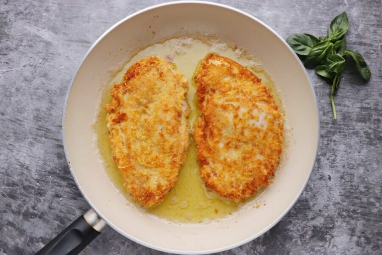 Step 8 - Chicken Parmesan