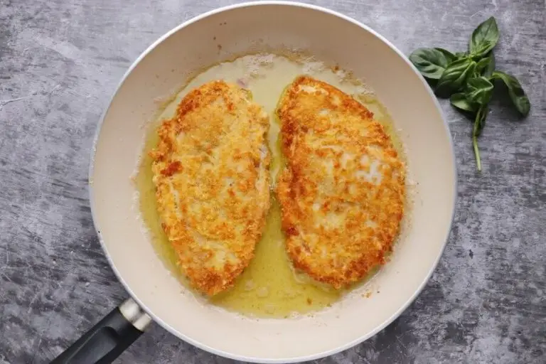 Step 8 - Chicken Parmesan