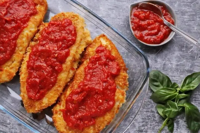 Step 9 - Chicken Parmesan