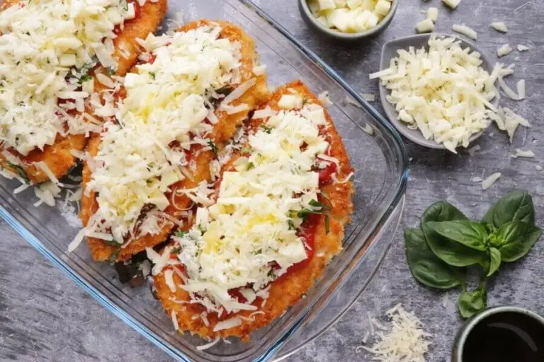 Step 10 - Chicken Parmesan
