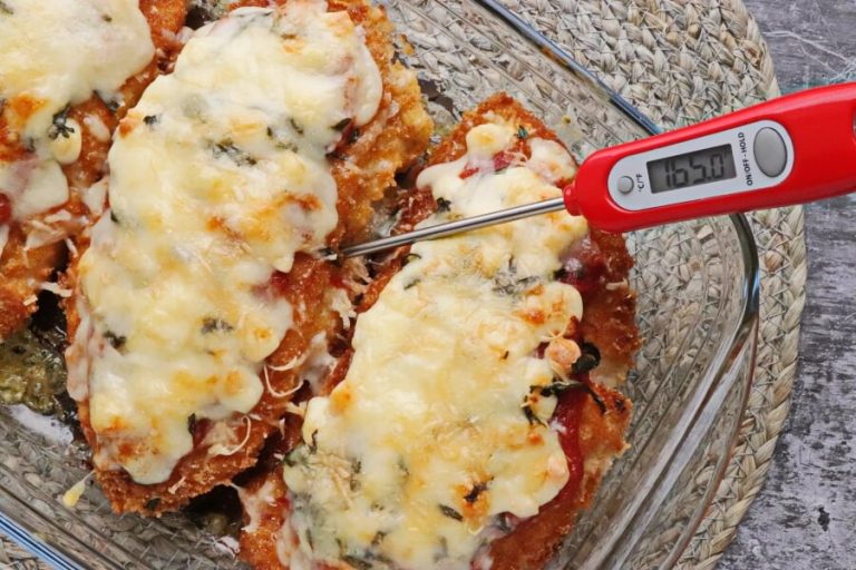 Step 11 - Chicken Parmesan