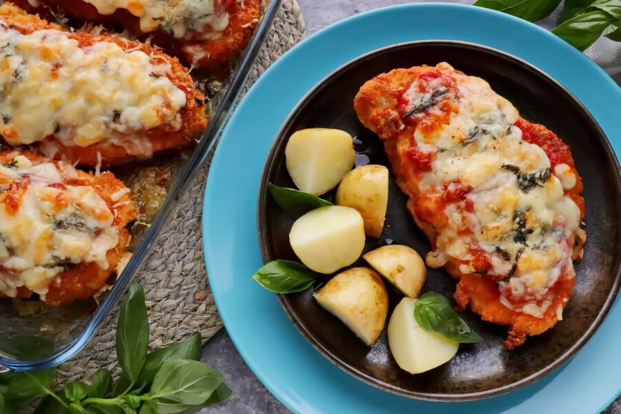 How to serve Chicken Parmesan