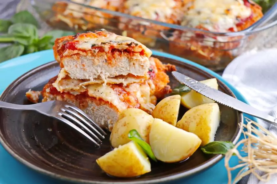 Chicken Parmesan