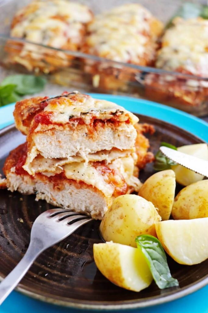 Not your usual Chicken Parmesan