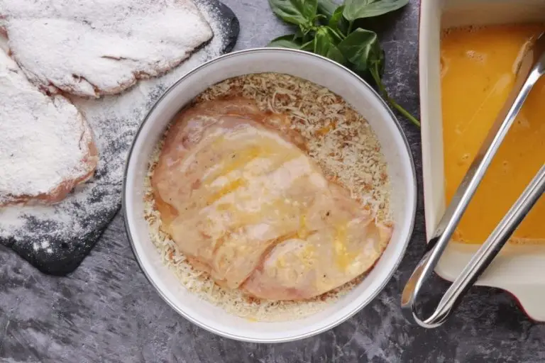 Step 6 - Chicken Parmesan
