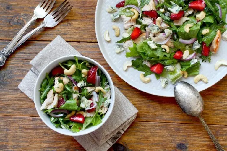 Step 4 - Healthy Chicken and Strawberry Salad