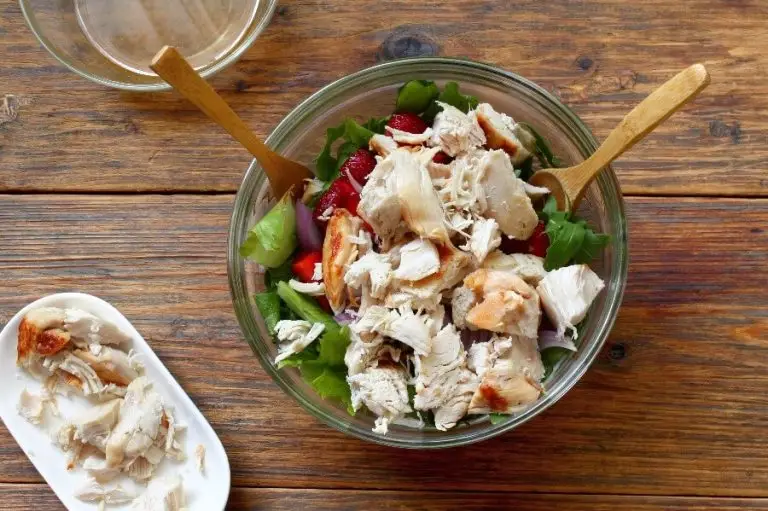 Step 2 - Healthy Chicken and Strawberry Salad