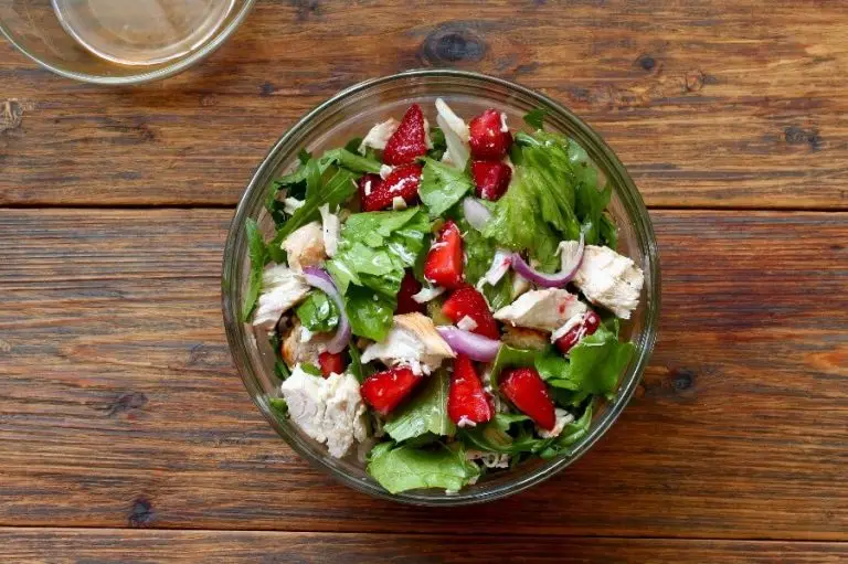 Step 2 - Healthy Chicken and Strawberry Salad