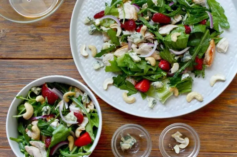 Step 3 - Healthy Chicken and Strawberry Salad
