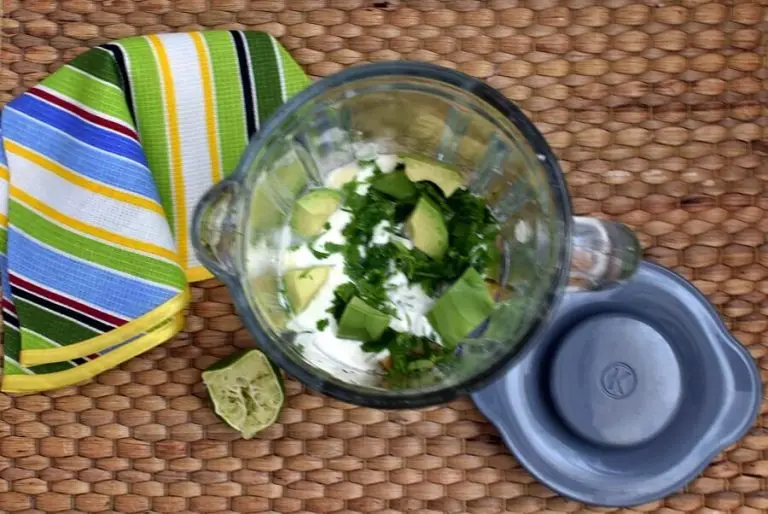 Step 1 - Chicken Tostadas with Avocado Sauce