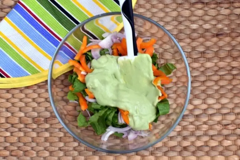 Step 4 - Chicken Tostadas with Avocado Sauce