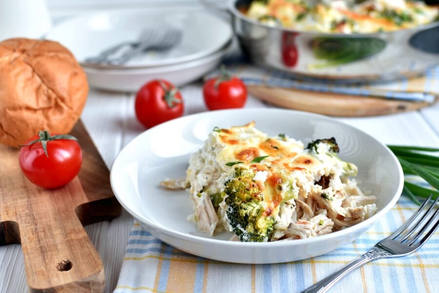 Chicken and Rice Casserole