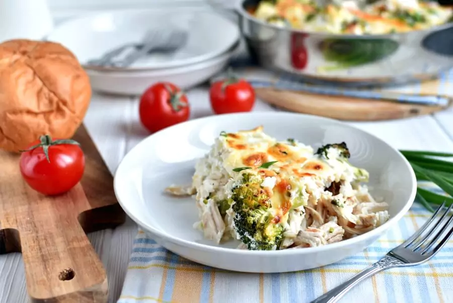 Chicken and Rice Casserole