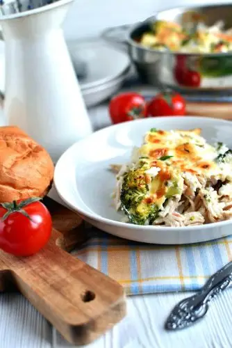 Chicken and Rice Casserole