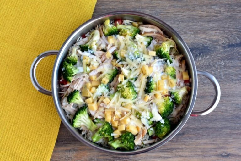 Step 5 - Chicken and Rice Casserole