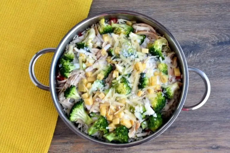 Step 5 - Chicken and Rice Casserole