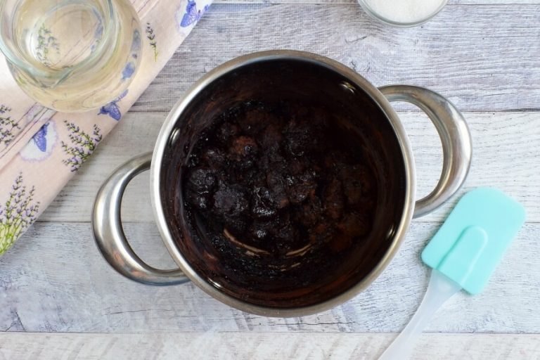 Step 1 - Vegan Chocolate Cherry Sorbet