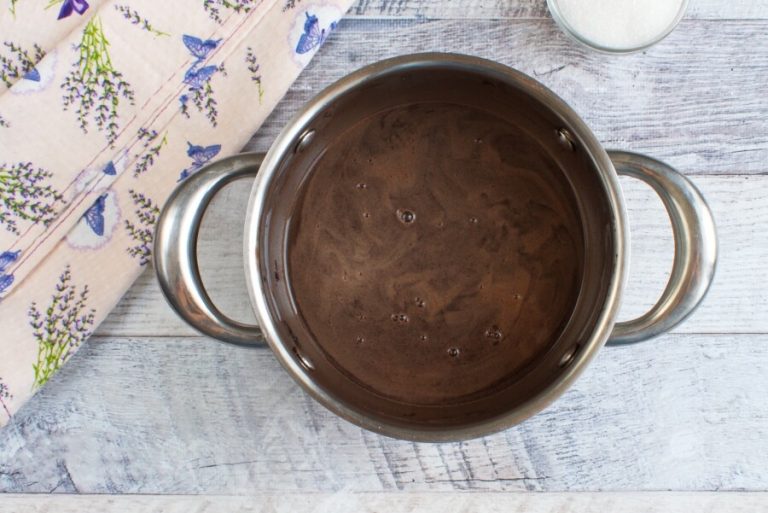 Step 2 - Vegan Chocolate Cherry Sorbet