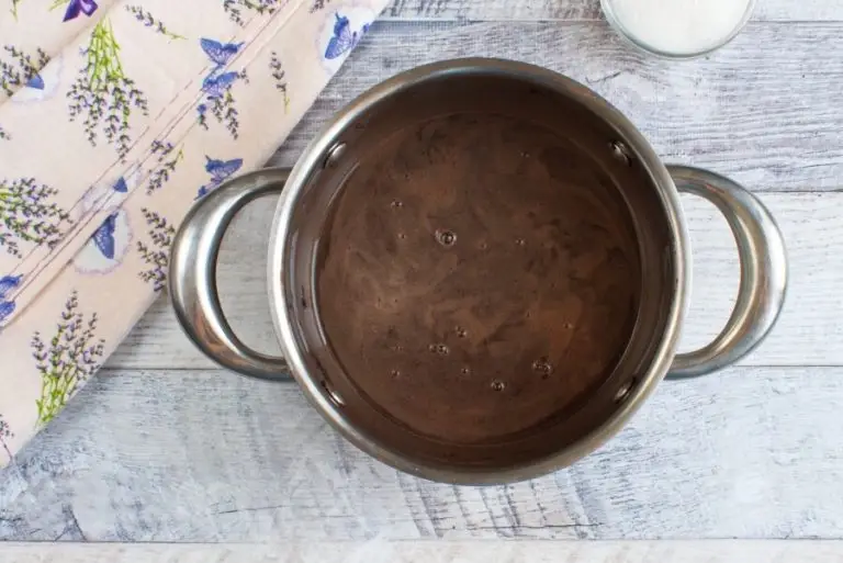 Step 2 - Vegan Chocolate Cherry Sorbet