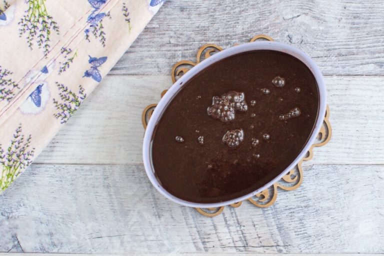 Step 3 - Vegan Chocolate Cherry Sorbet