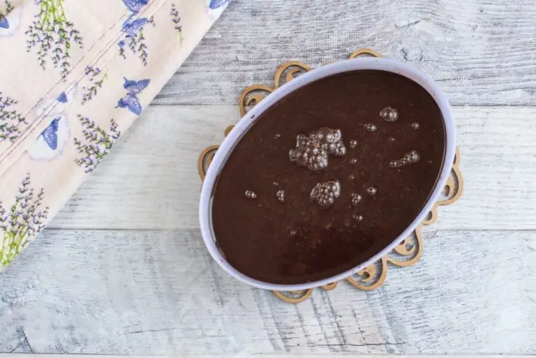Step 3 - Vegan Chocolate Cherry Sorbet