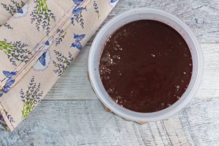 Step 4 - Vegan Chocolate Cherry Sorbet