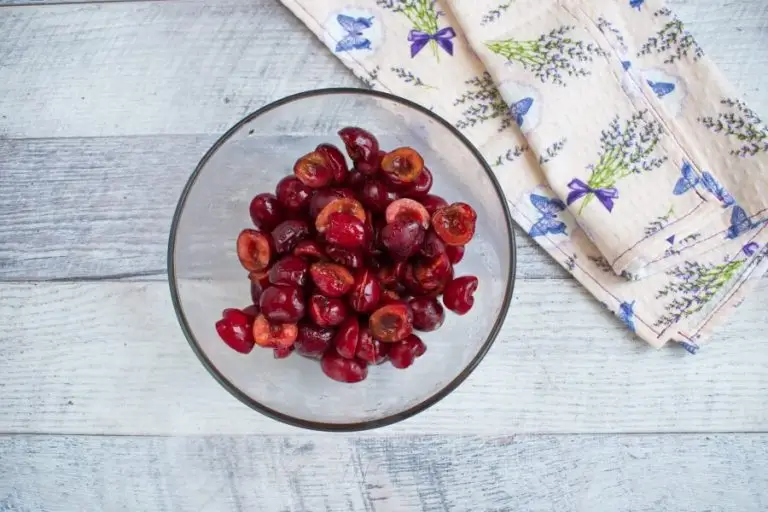 Step 5 - Vegan Chocolate Cherry Sorbet