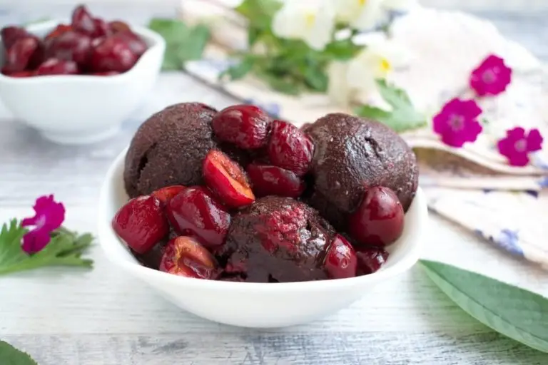 Step 6 - Vegan Chocolate Cherry Sorbet