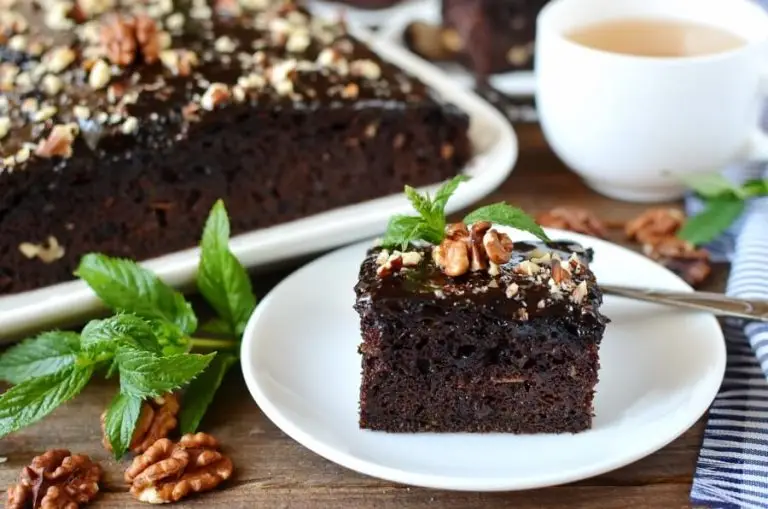 Step 6 - Zucchini Chocolate Cake