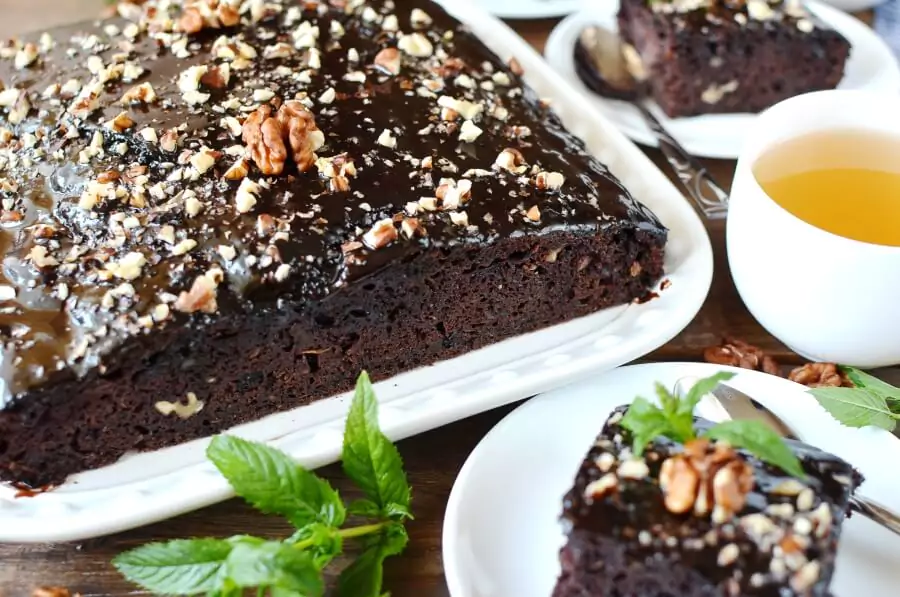 Zucchini Chocolate Cake