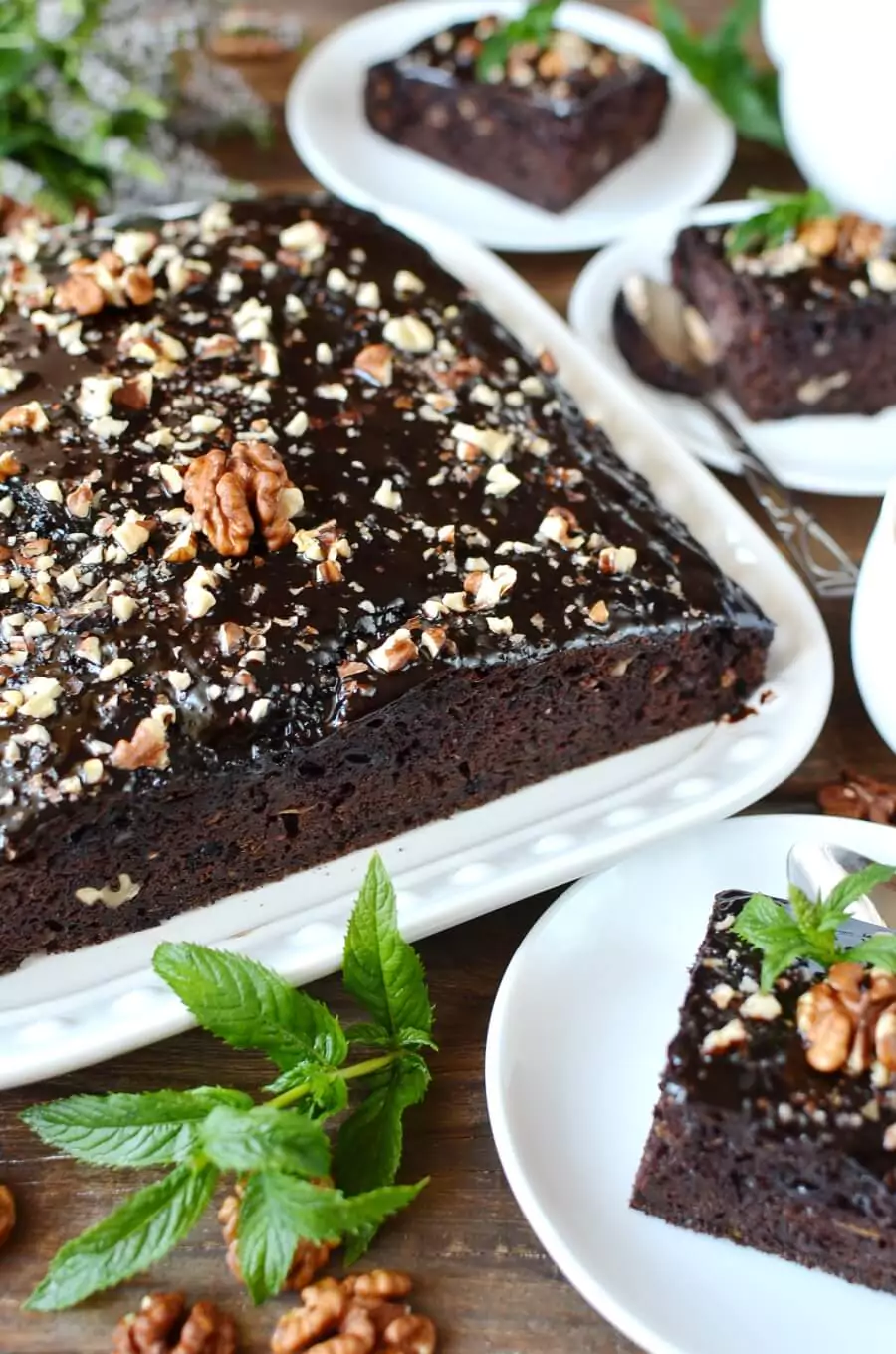 Zucchini Chocolate Cake