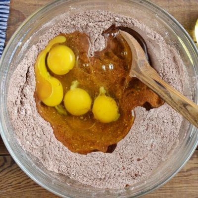 Zucchini Chocolate Cake recipe - step 3