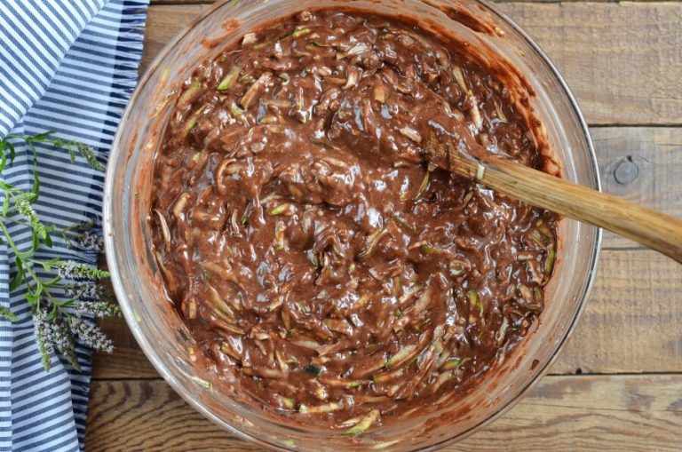 Step 4 - Zucchini Chocolate Cake