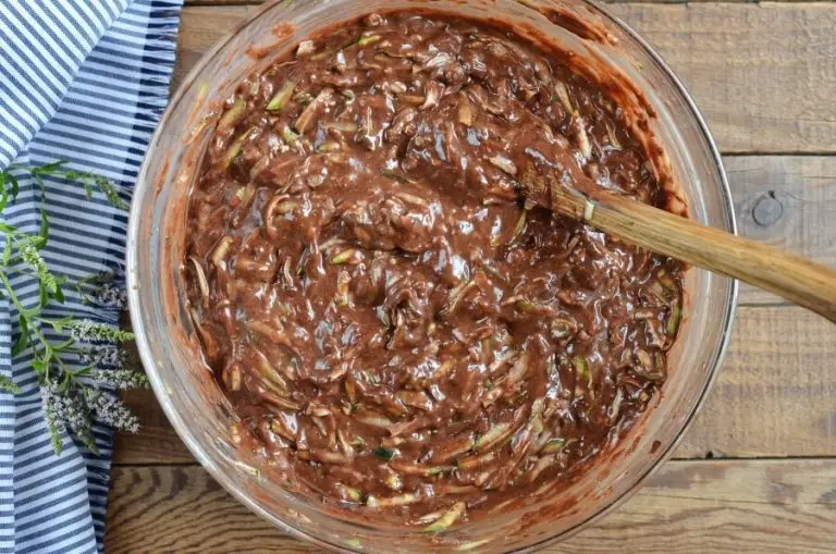 Step 4 - Zucchini Chocolate Cake