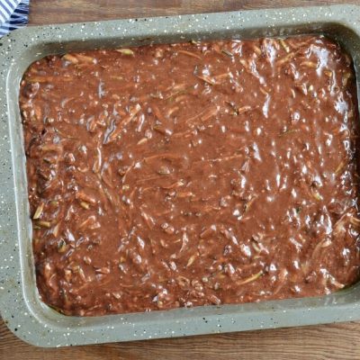 Zucchini Chocolate Cake recipe - step 5