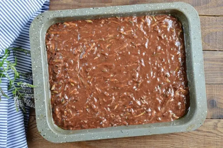 Step 5 - Zucchini Chocolate Cake